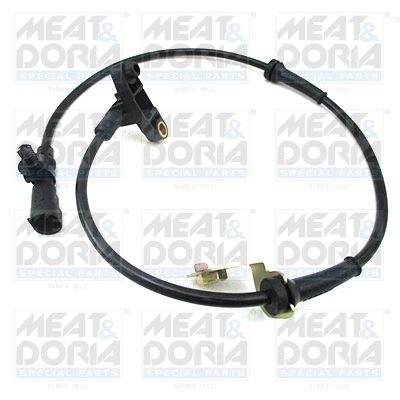 Sensor, wheel speed